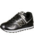 new balance Sneaker low '574' negru / alb - Pled.ro