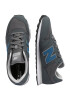 new balance Sneaker low albastru / gri metalic / gri închis - Pled.ro