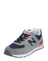 new balance Sneaker low albastru închis / gri / gri fumuriu / roșu - Pled.ro