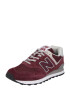 new balance Sneaker low bej / gri deschis / roșu burgundy - Pled.ro