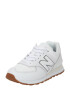 new balance Sneaker low gri închis / alb - Pled.ro