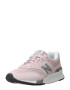 new balance Sneaker low '997' gri piatră / roz pal - Pled.ro