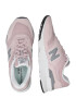 new balance Sneaker low '997' gri piatră / roz pal - Pled.ro