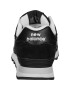 new balance Sneaker low negru / alb - Pled.ro