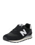 new balance Sneaker low '574' negru / alb - Pled.ro