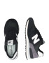 new balance Sneaker low '574' negru / alb - Pled.ro