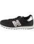 new balance Sneaker low negru / argintiu / alb - Pled.ro