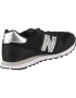 new balance Sneaker low negru / argintiu / alb - Pled.ro