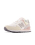 new balance Sneaker low '574' nisipiu / gri argintiu / roz pastel / alb - Pled.ro