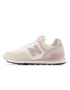 new balance Sneaker low '574' nisipiu / gri argintiu / roz pastel / alb - Pled.ro