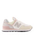 new balance Sneaker low '574' nisipiu / gri argintiu / roz pastel / alb - Pled.ro