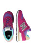 new balance Sneaker low '574' nisipiu / pământiu / mov închis / magenta - Pled.ro