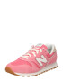 new balance Sneaker low roz deschis / alb murdar - Pled.ro