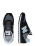 new balance Sneaker low turcoaz / gri bazalt / negru / alb - Pled.ro