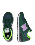 new balance Sneaker low '574' verde / mov orhidee / negru - Pled.ro