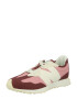 new balance Sneaker '327' roz pal / roșu burgundy / alb natural - Pled.ro