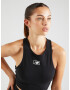 new balance Sport top negru / alb - Pled.ro