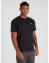 new balance Tricou 'Essentials' negru / alb - Pled.ro