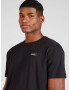 new balance Tricou 'Essentials' negru / alb - Pled.ro