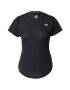 new balance Tricou funcțional 'Accelerate' negru / alb - Pled.ro