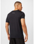 new balance Tricou funcțional 'Accelerate' negru / alb - Pled.ro