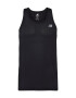 new balance Tricou funcțional 'Accelerate Singlet' negru - Pled.ro