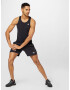 new balance Tricou funcțional 'Accelerate Singlet' negru - Pled.ro