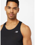 new balance Tricou funcțional 'Accelerate Singlet' negru - Pled.ro