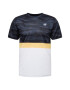 new balance Tricou funcțional gri bazalt / roz deschis / negru / alb - Pled.ro