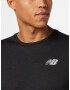 new balance Tricou funcțional gri / negru - Pled.ro