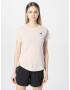 new balance Tricou funcțional rosé / negru - Pled.ro