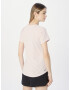 new balance Tricou funcțional rosé / negru - Pled.ro