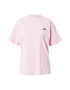 new balance Tricou gri metalic / mov liliachiu / alb - Pled.ro