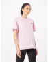 new balance Tricou gri metalic / mov liliachiu / alb - Pled.ro