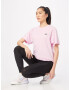 new balance Tricou gri metalic / mov liliachiu / alb - Pled.ro