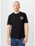 new balance Tricou negru / alb - Pled.ro