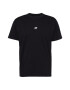 new balance Tricou negru / alb - Pled.ro