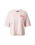 new balance Tricou roz pastel / roșu / alb - Pled.ro