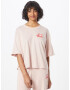 new balance Tricou roz pastel / roșu / alb - Pled.ro