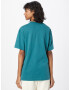 new balance Tricou verde smarald / negru / alb - Pled.ro