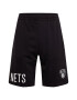 NEW ERA Pantaloni 'NBA WORDMARK' negru / alb - Pled.ro