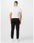 NEW ERA Pantaloni negru / alb - Pled.ro