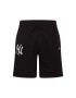 NEW ERA Pantaloni negru / alb - Pled.ro