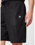 NEW ERA Pantaloni negru / alb - Pled.ro