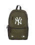 NEW ERA Rucsac 'New York Yankees' oliv / negru / alb - Pled.ro