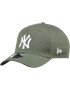 NEW ERA Șapcă '39Thirty New York Yankees' verde / alb - Pled.ro