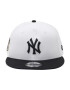 NEW ERA Șapcă '9Fifty New York Yankees' negru / alb - Pled.ro