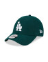 NEW ERA Șapcă 'MLB Ess 9Forty Dodgers' verde smarald / alb - Pled.ro