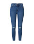 NEW LOOK Jeans albastru denim - Pled.ro