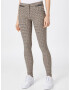 NEW LOOK Pantaloni 'HERI' maro / maro cappuccino / negru - Pled.ro